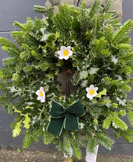 Memorial Wreath Green