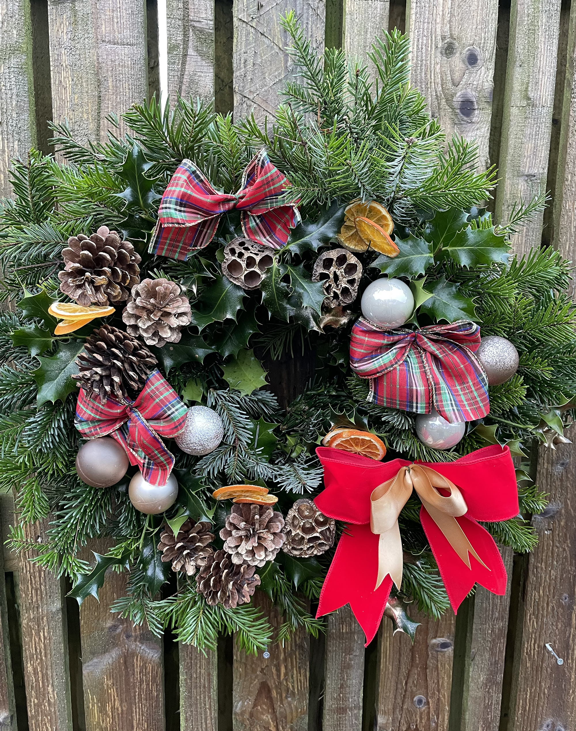 Father Christmas Wreath